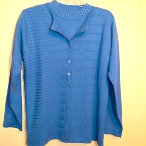 JENNY Beautiful Blue Twin Set